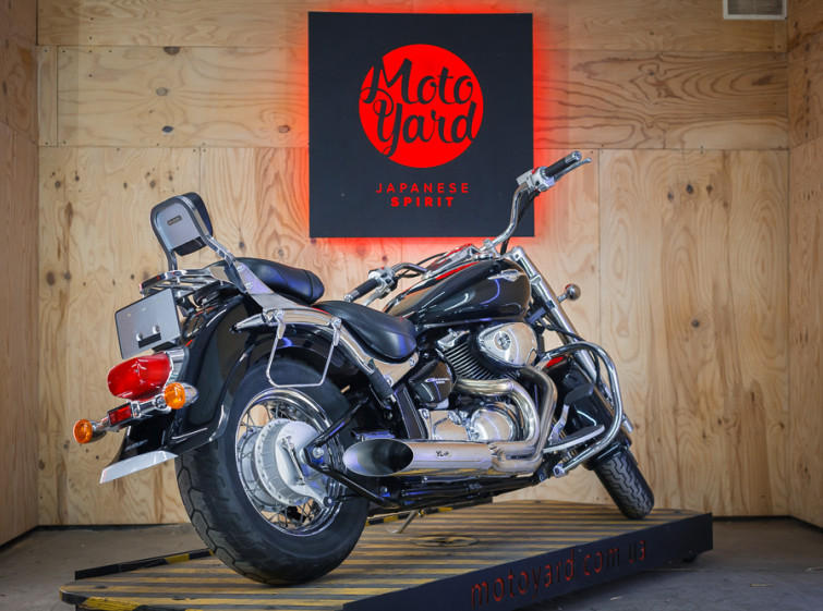 Мотоцикл Suzuki Intruder 400 Classic с пробегом 19624 км