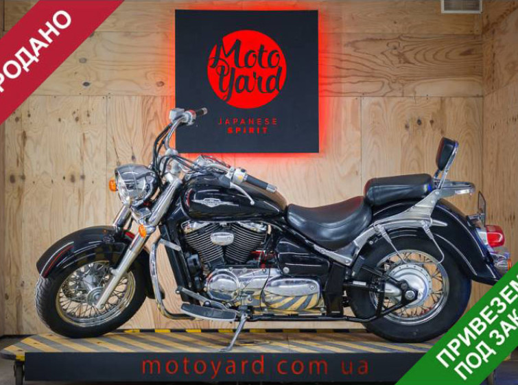 Мотоцикл Suzuki Intruder 400 Classic с пробегом 19624 км