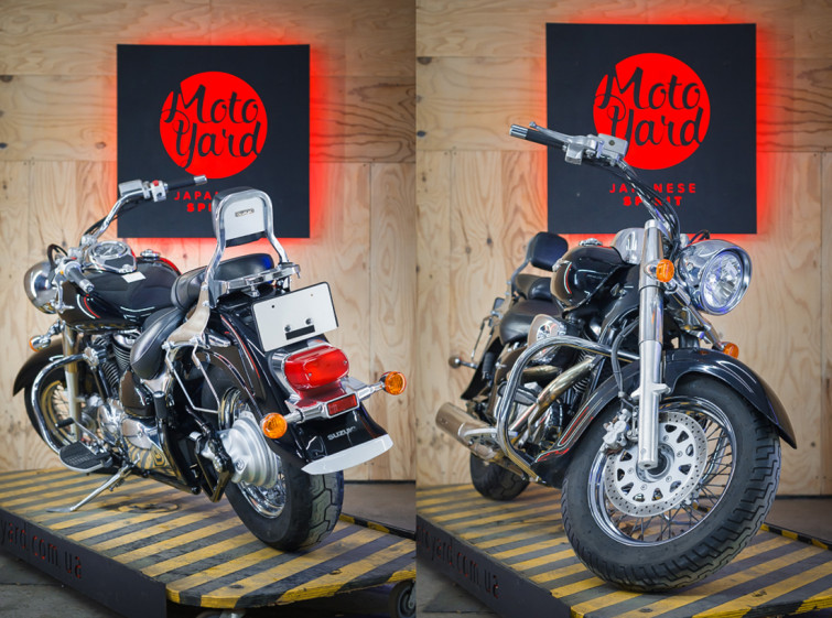 Мотоцикл Suzuki Intruder 400 Classic с пробегом 19624 км