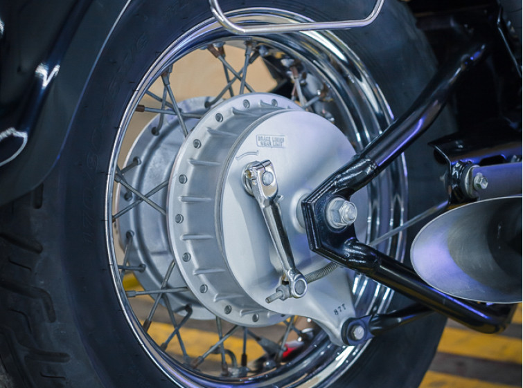 Мотоцикл Suzuki Intruder 400 Classic с пробегом 19624 км