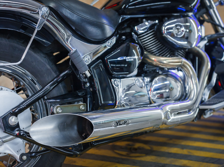 Мотоцикл Suzuki Intruder 400 Classic с пробегом 19624 км