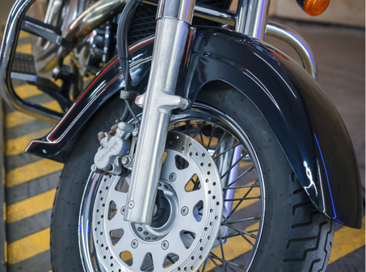 Мотоцикл Suzuki Intruder 400 Classic с пробегом 19624 км