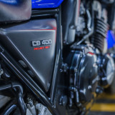 Мотоцикл Honda CB 400 SF с пробегом 18111 км