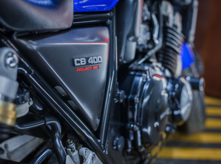 Мотоцикл Honda CB 400 SF с пробегом 18111 км