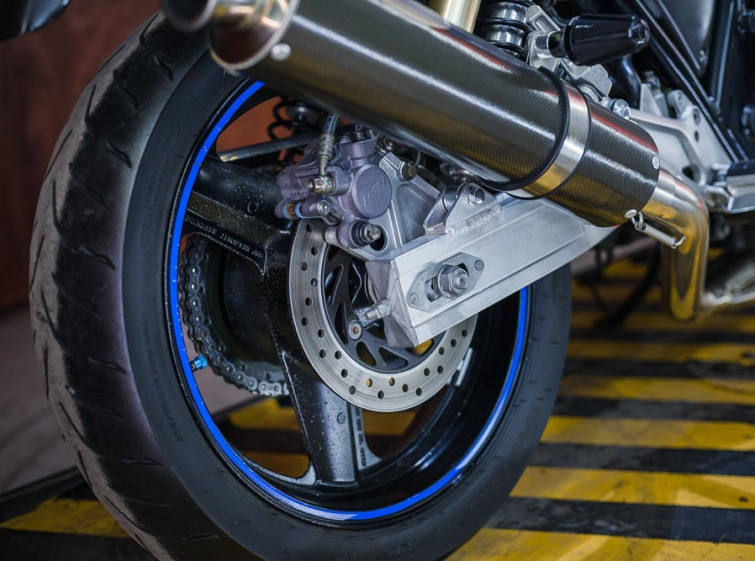 Мотоцикл Honda CB 400 SF с пробегом 18111 км