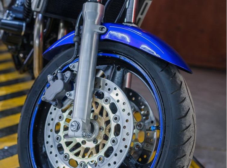 Мотоцикл Honda CB 400 SF с пробегом 18111 км