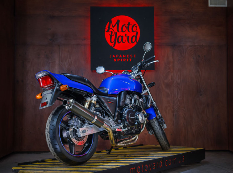 Мотоцикл Honda CB 400 SF с пробегом 18111 км