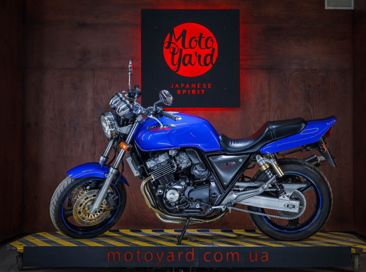 Мотоцикл Honda CB 400 SF с пробегом 18111 км