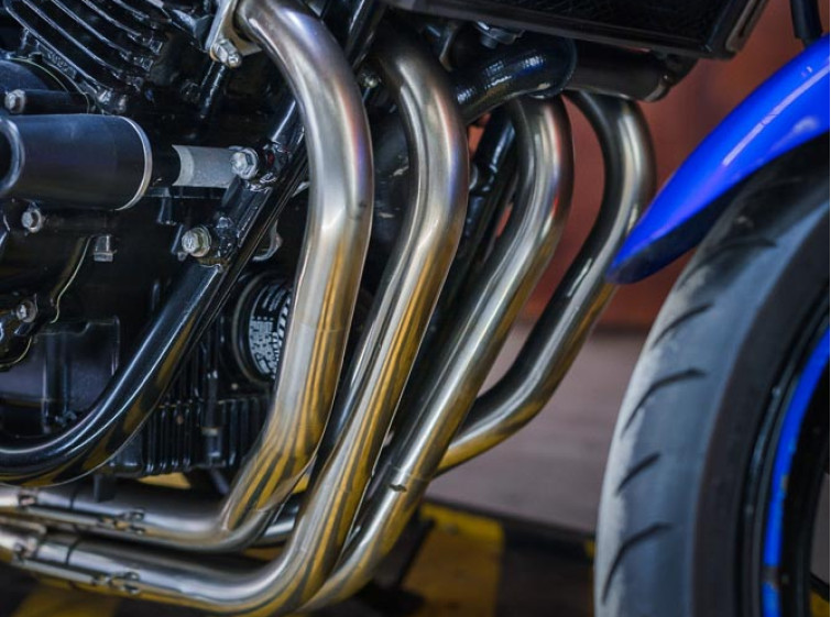 Мотоцикл Honda CB 400 SF с пробегом 18111 км