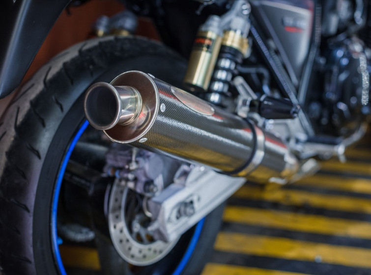 Мотоцикл Honda CB 400 SF с пробегом 18111 км