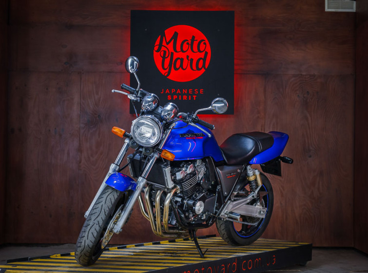 Мотоцикл Honda CB 400 SF с пробегом 18111 км