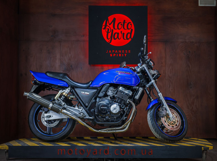 Мотоцикл Honda CB 400 SF с пробегом 18111 км