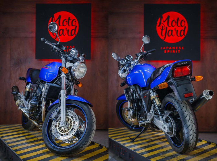 Мотоцикл Honda CB 400 SF с пробегом 18111 км