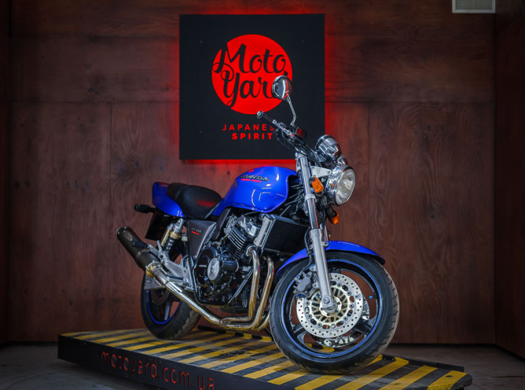 Мотоцикл Honda CB 400 SF с пробегом 18111 км