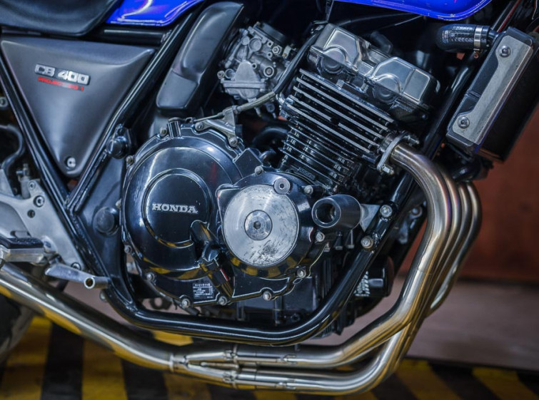 Мотоцикл Honda CB 400 SF с пробегом 18111 км