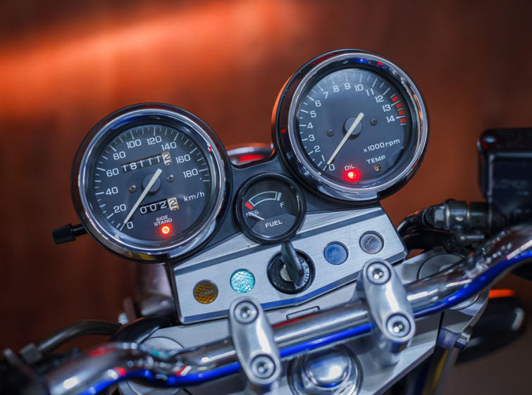 Мотоцикл Honda CB 400 SF с пробегом 18111 км