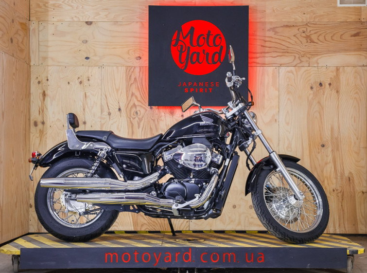 Мотоцикл Honda VT400 S с пробегом 7667 км