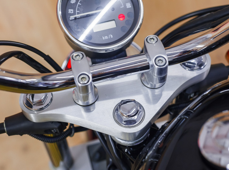 Мотоцикл Honda VT400 S с пробегом 7667 км