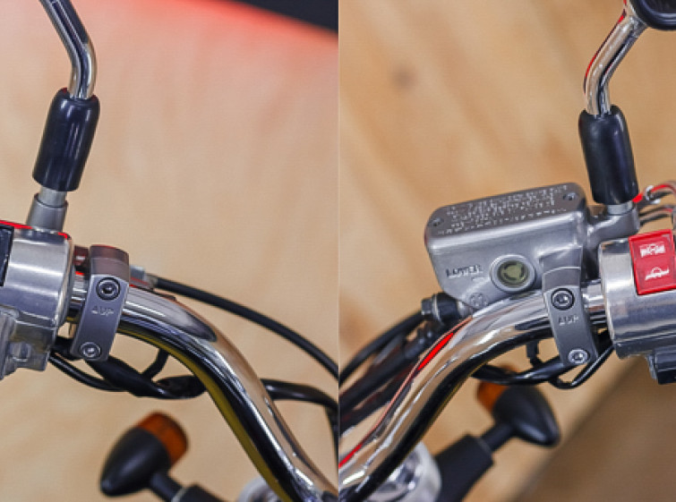 Мотоцикл Honda VT400 S с пробегом 7667 км