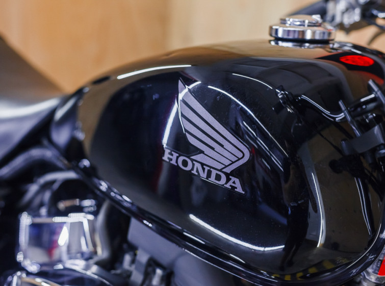 Мотоцикл Honda VT400 S с пробегом 7667 км