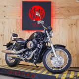 Мотоцикл Honda VT400 S с пробегом 7667 км