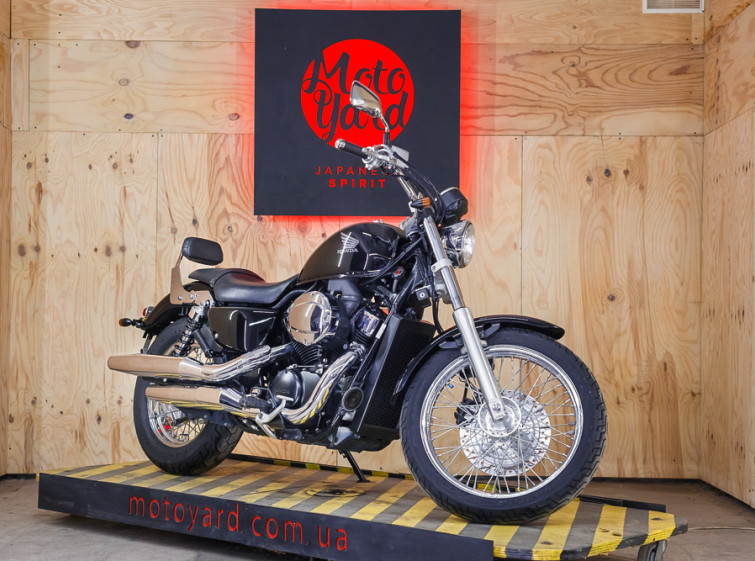 Мотоцикл Honda VT400 S с пробегом 7667 км