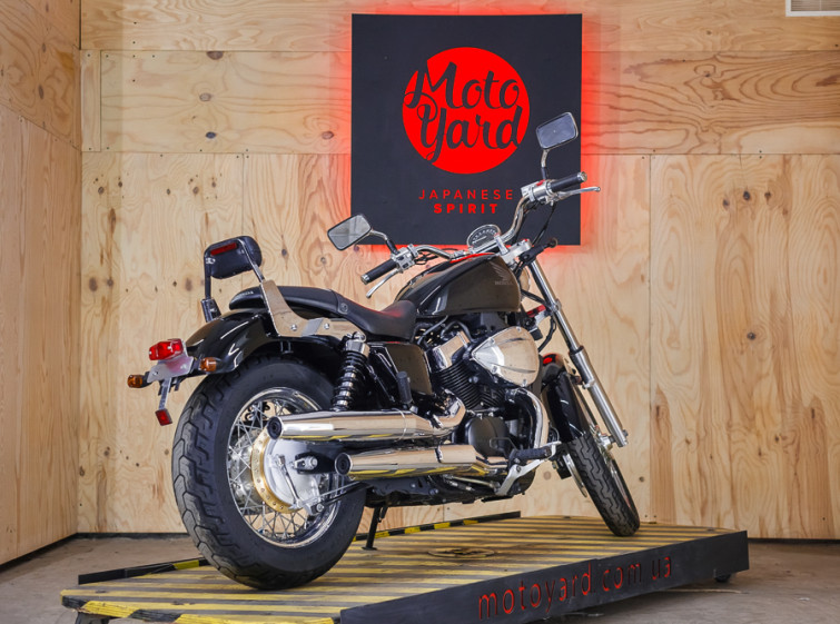 Мотоцикл Honda VT400 S с пробегом 7667 км