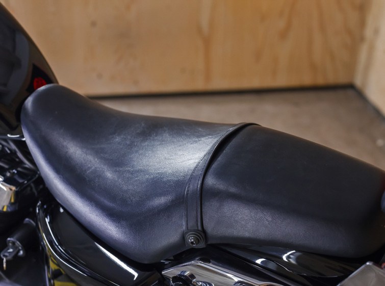 Мотоцикл Honda VT400 S с пробегом 7667 км