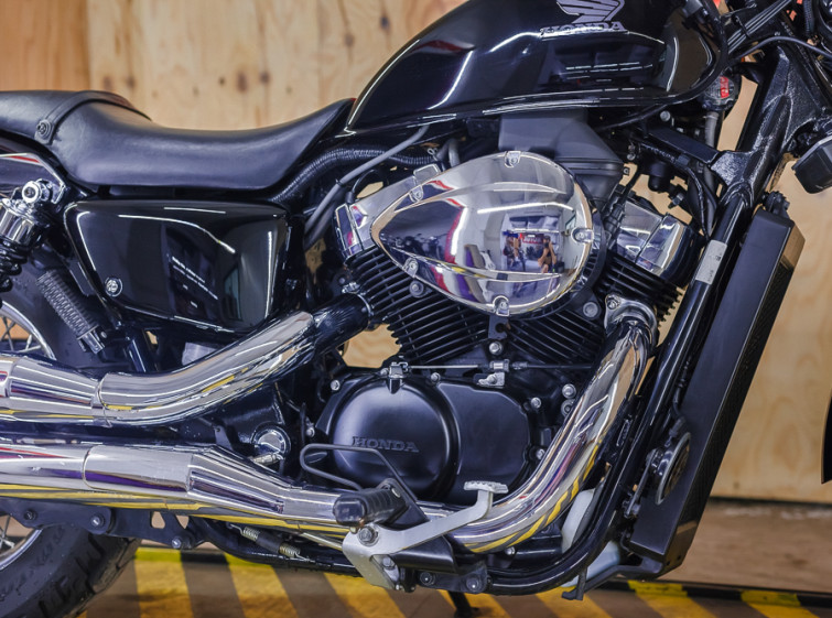 Мотоцикл Honda VT400 S с пробегом 7667 км