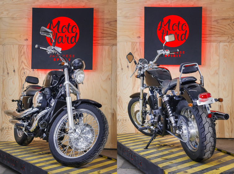 Мотоцикл Honda VT400 S с пробегом 7667 км