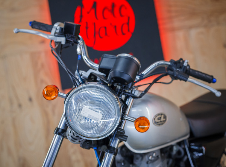 Мотоцикл Honda CL400 с пробегом 13282 км