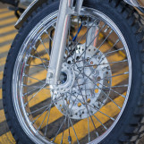 Мотоцикл Honda CL400 с пробегом 13282 км