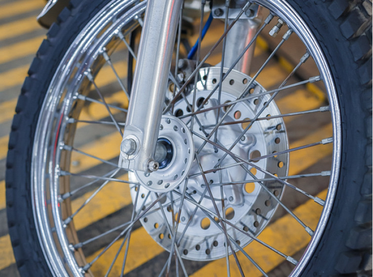 Мотоцикл Honda CL400 с пробегом 13282 км