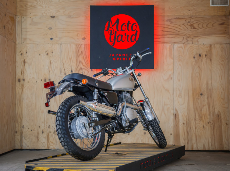 Мотоцикл Honda CL400 с пробегом 13282 км