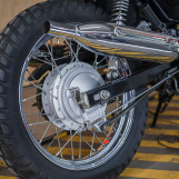 Мотоцикл Honda CL400 с пробегом 13282 км