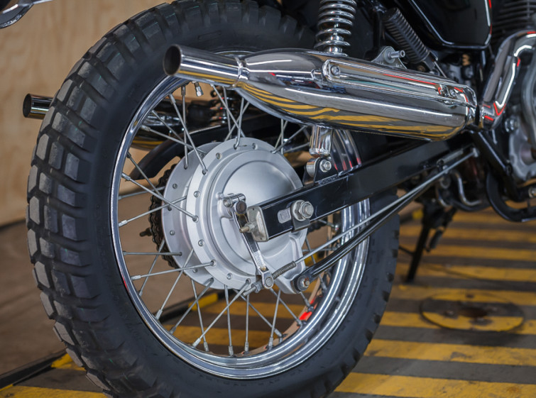 Мотоцикл Honda CL400 с пробегом 13282 км