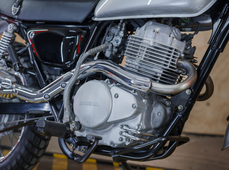 Мотоцикл Honda CL400 с пробегом 13282 км