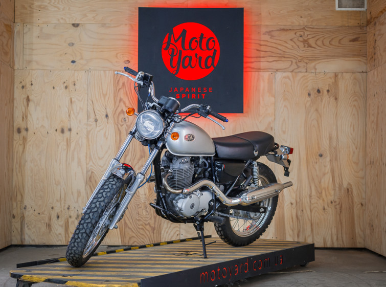 Мотоцикл Honda CL400 с пробегом 13282 км