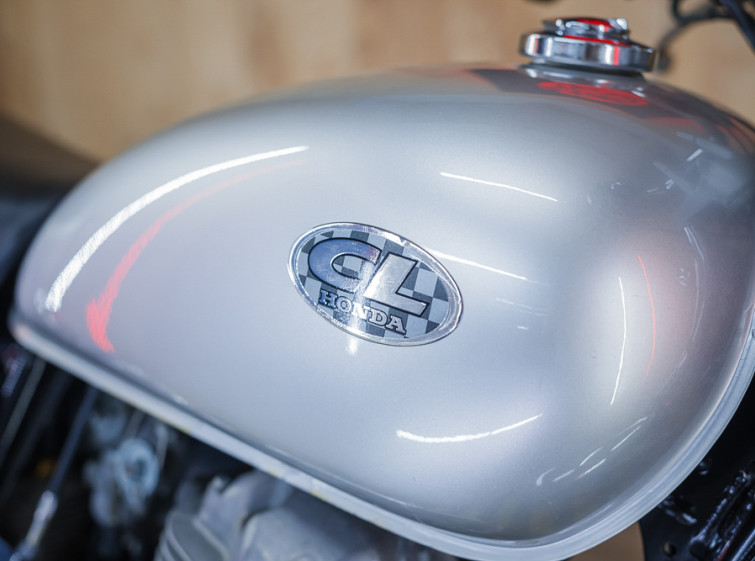 Мотоцикл Honda CL400 с пробегом 13282 км