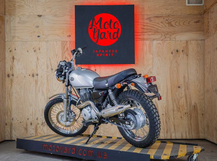 Мотоцикл Honda CL400 с пробегом 13282 км