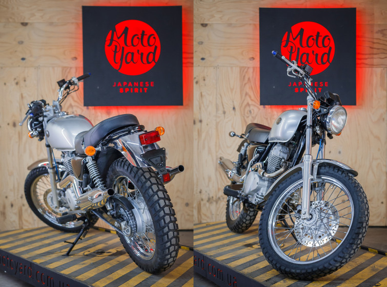 Мотоцикл Honda CL400 с пробегом 13282 км