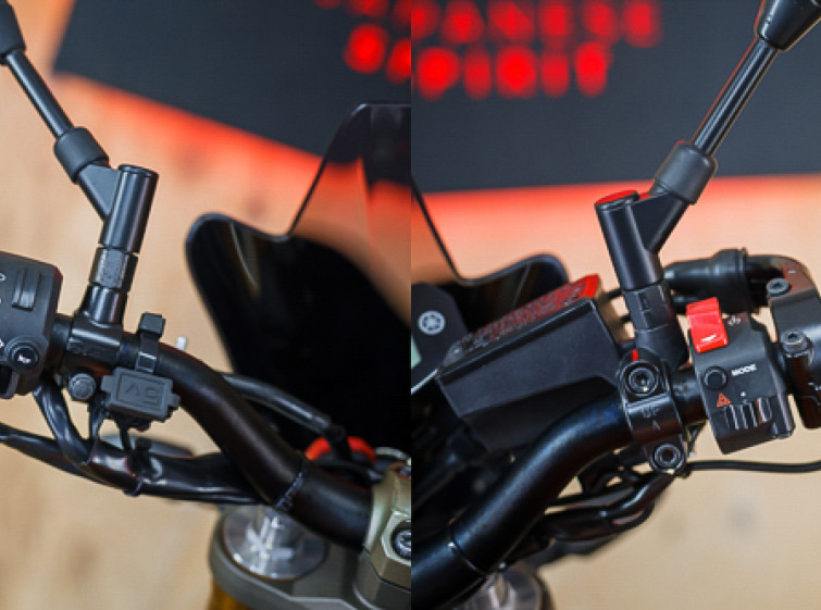 Мотоцикл Yamaha MT-09 ABS з пробігом 10296 км