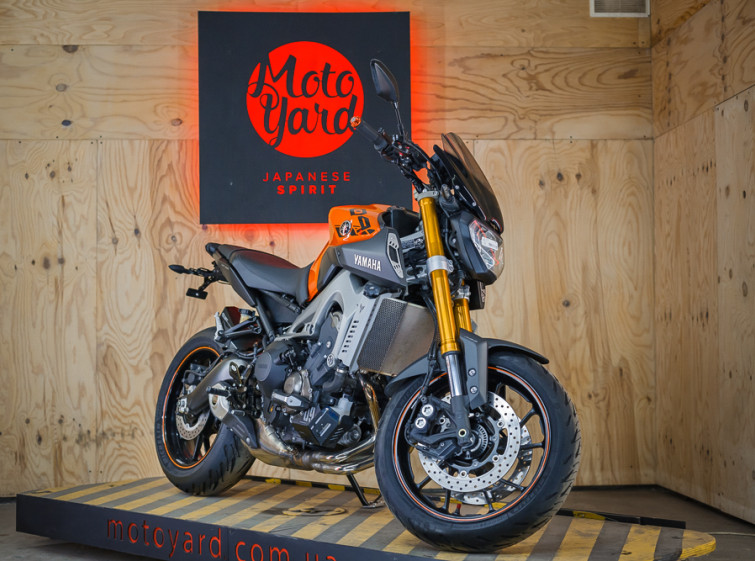 Мотоцикл Yamaha MT-09 ABS з пробігом 10296 км