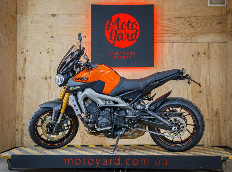 Мотоцикл Yamaha MT-09 ABS з пробігом 10296 км