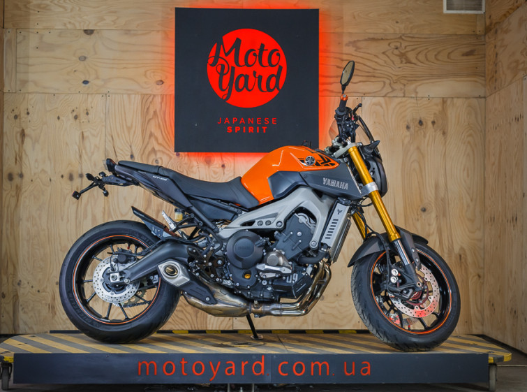 Мотоцикл Yamaha MT-09 ABS з пробігом 10296 км