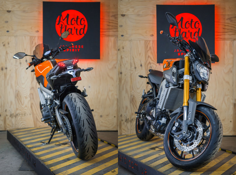 Мотоцикл Yamaha MT-09 ABS з пробігом 10296 км