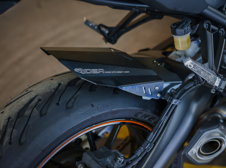 Мотоцикл Yamaha MT-09 ABS з пробігом 10296 км