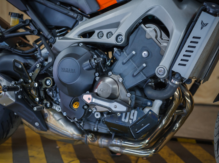 Мотоцикл Yamaha MT-09 ABS з пробігом 10296 км