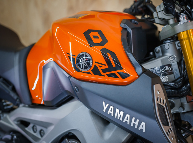 Мотоцикл Yamaha MT-09 ABS з пробігом 10296 км