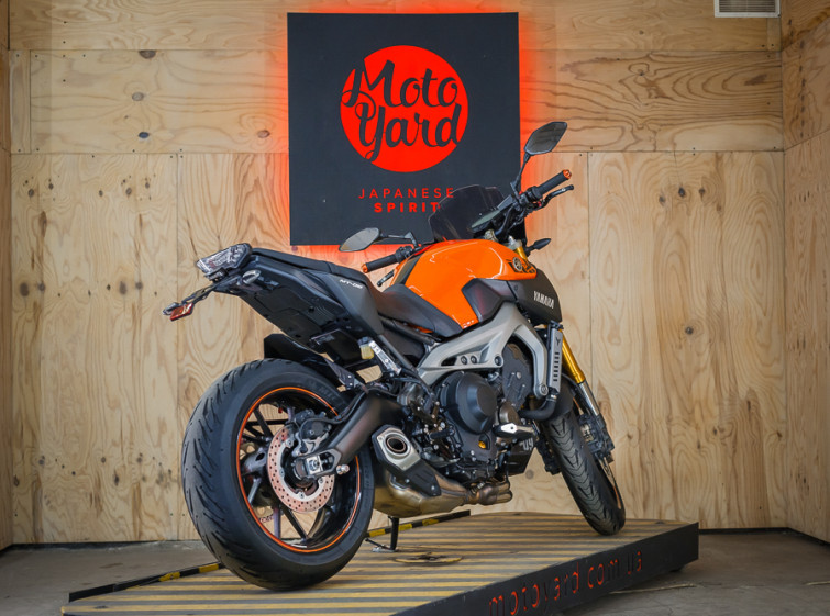 Мотоцикл Yamaha MT-09 ABS з пробігом 10296 км